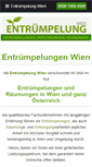 Mobile Screenshot of entruempelungwien.at